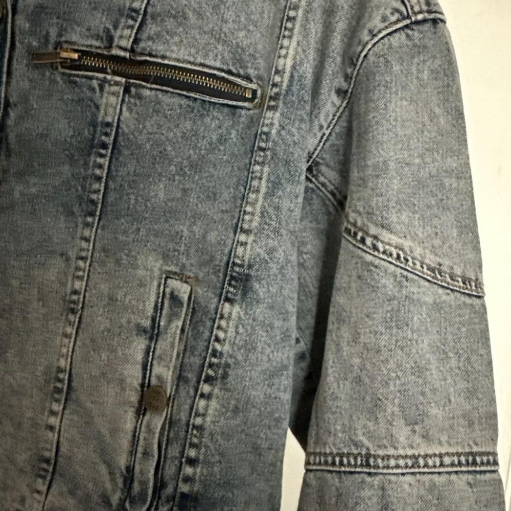 We The Free Blue Jean Jackets *NEW WITHOUT TAGS* - Picture 4 of 9